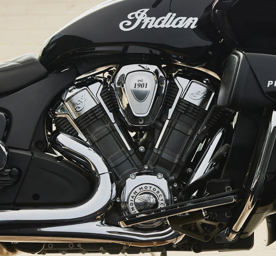 A BIG ENGINE WITH BIG TORQUE